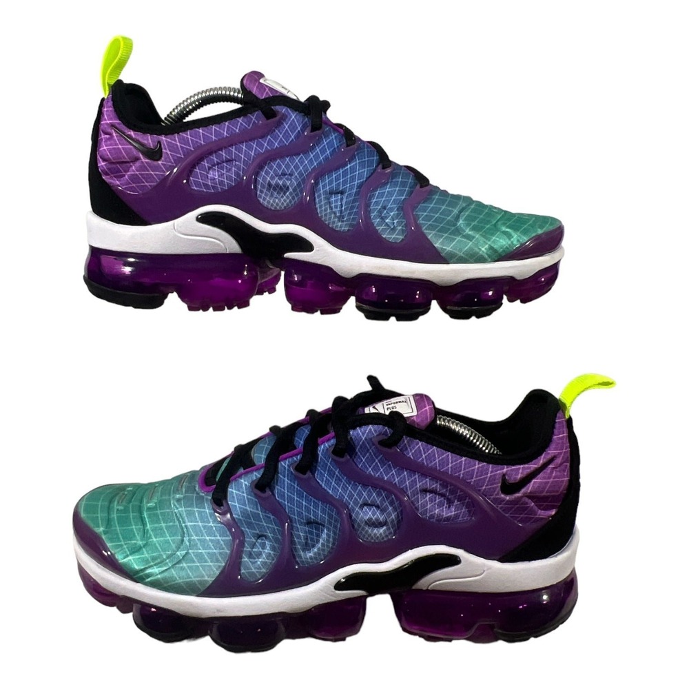 NIKE VAPORMAX womens‎ 8.5 purple RIB-3